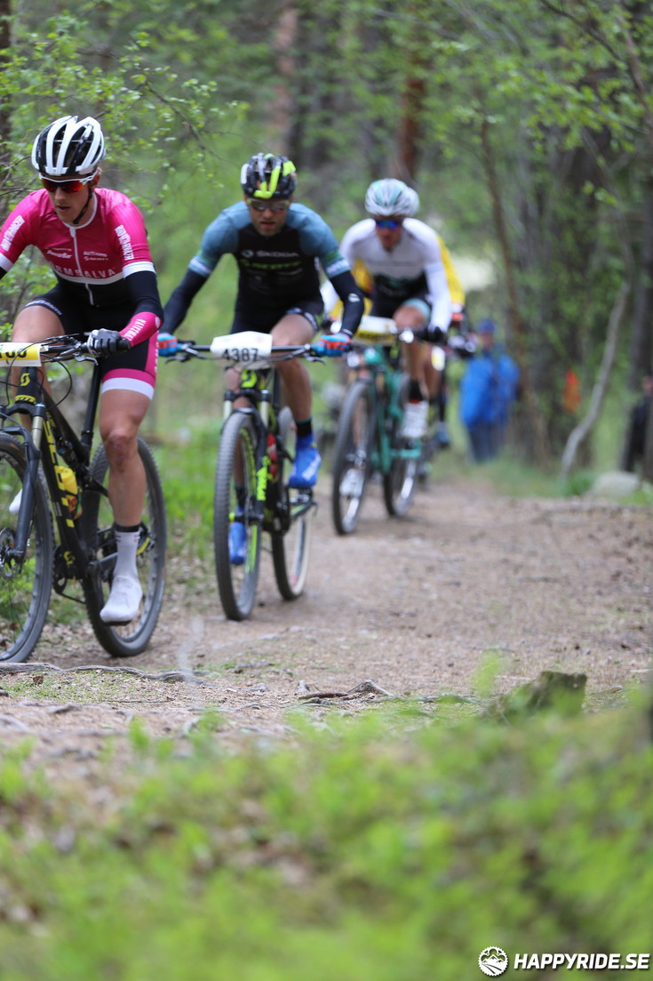 Bild från Skandisloppet MTB 2016 del1