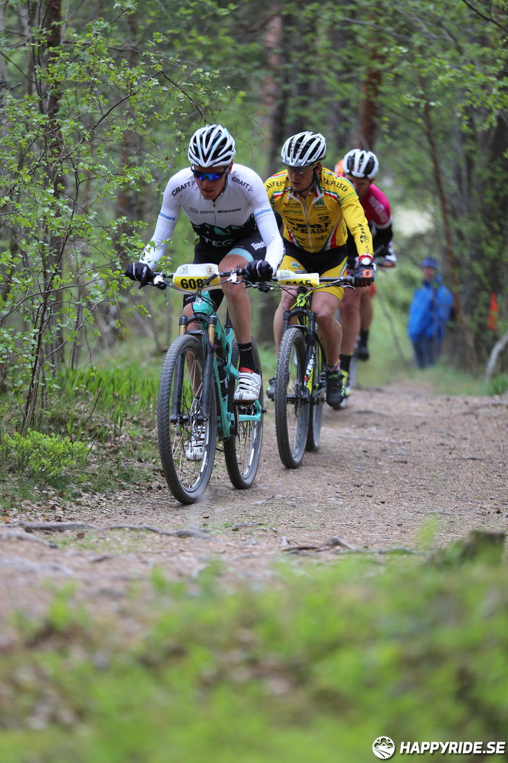 Bild från Skandisloppet MTB 2016 del1