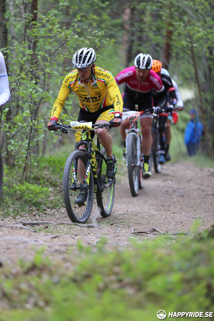 Bild från Skandisloppet MTB 2016 del1