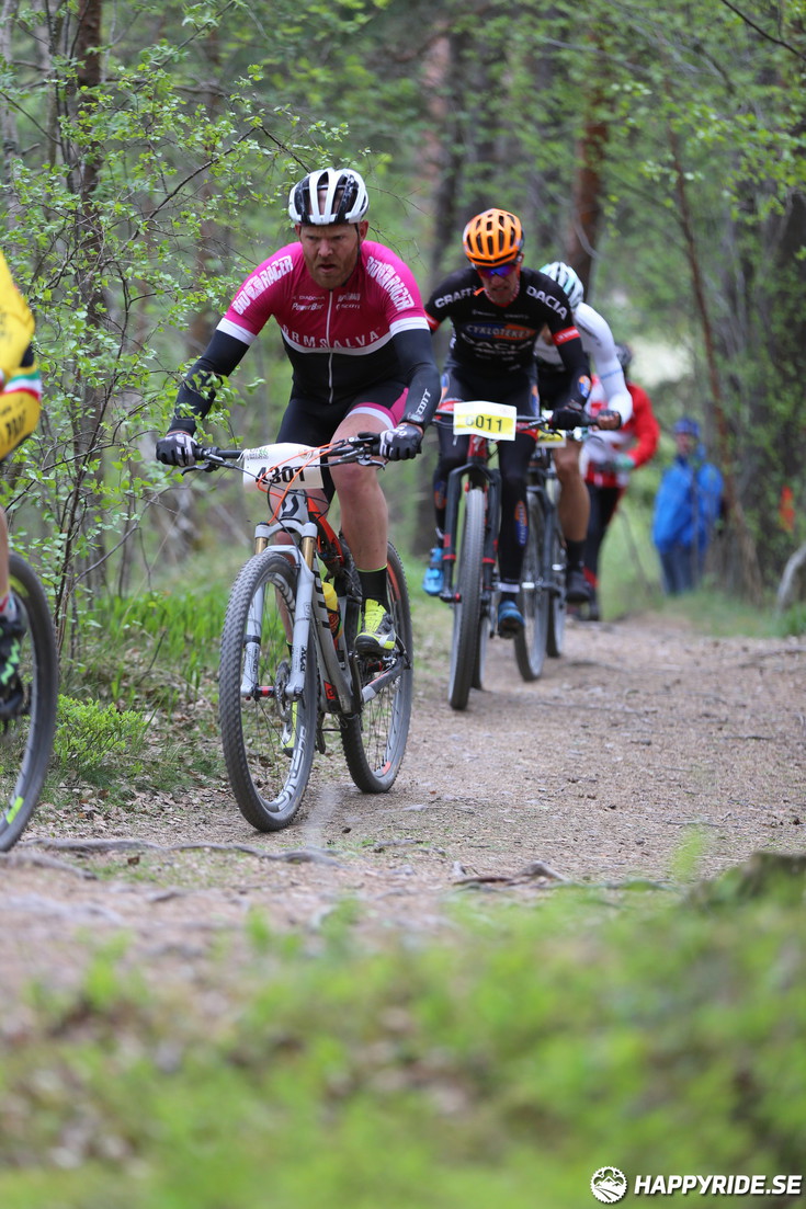 Bild från Skandisloppet MTB 2016 del1