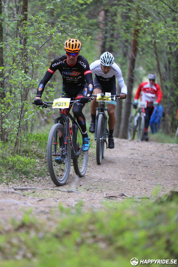 Bild från Skandisloppet MTB 2016 del1