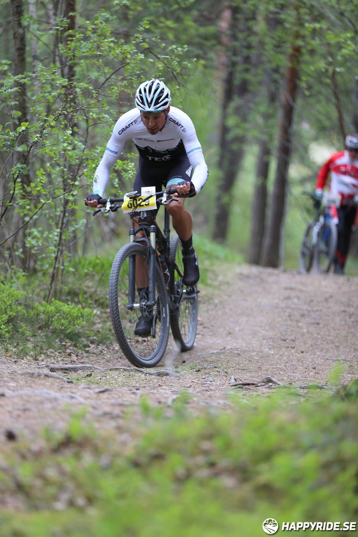 Bild från Skandisloppet MTB 2016 del1