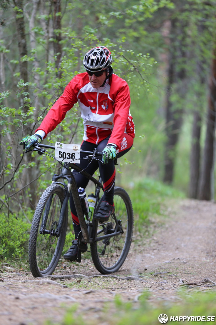 Bild från Skandisloppet MTB 2016 del1