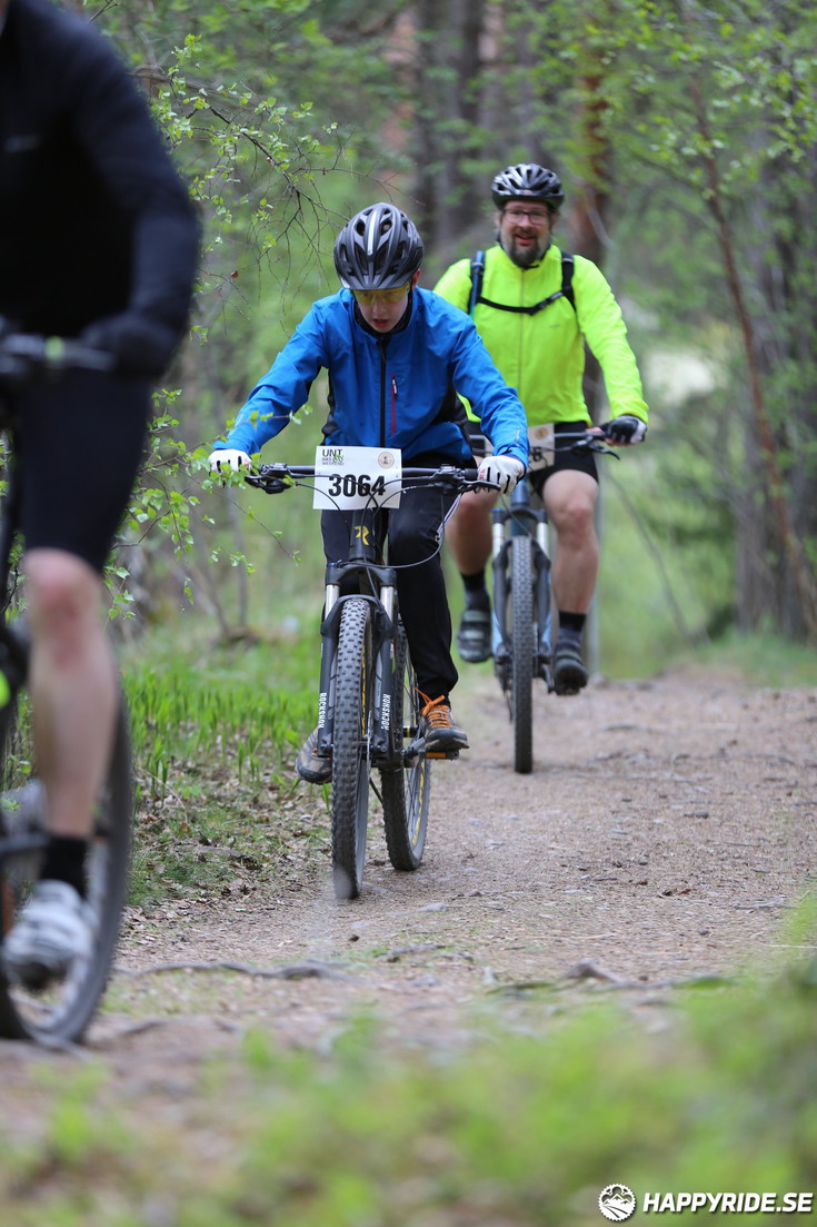 Bild från Skandisloppet MTB 2016 del1