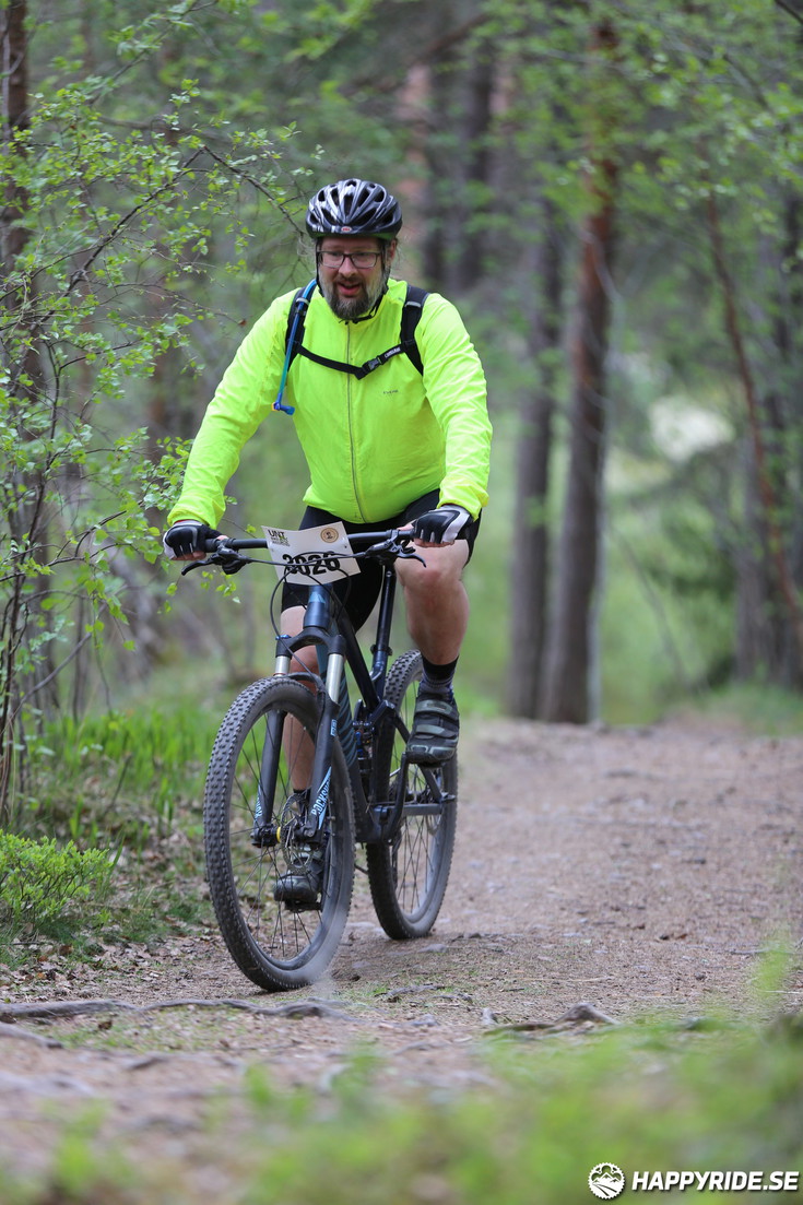 Bild från Skandisloppet MTB 2016 del1