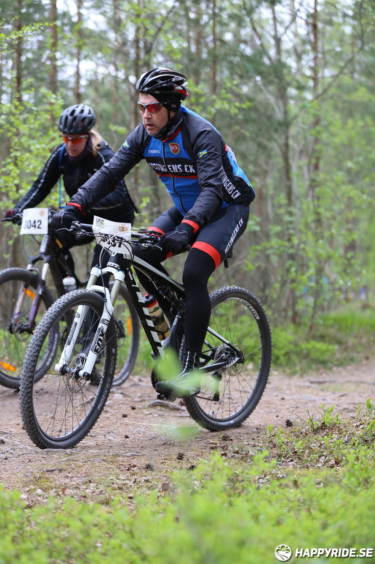 Bild från Skandisloppet MTB 2016 del1