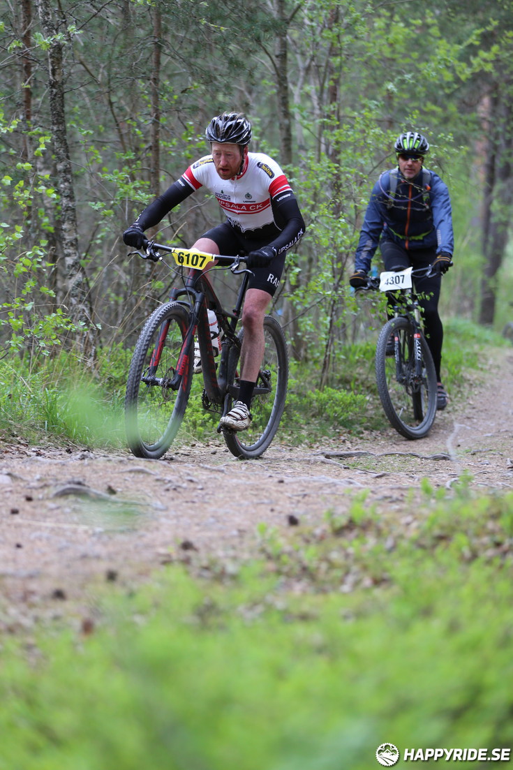 Bild från Skandisloppet MTB 2016 del1