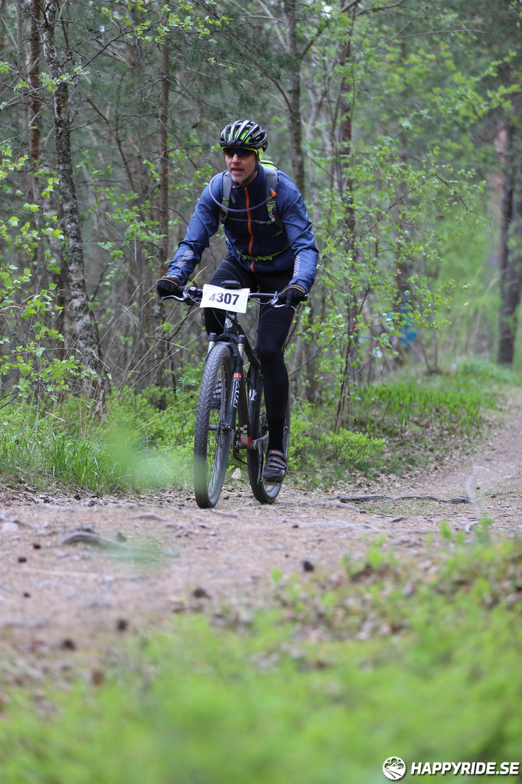 Bild från Skandisloppet MTB 2016 del1