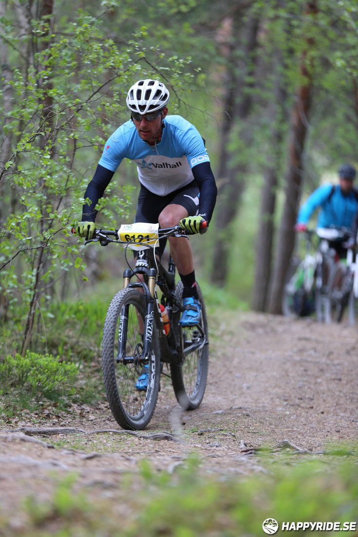 Bild från Skandisloppet MTB 2016 del1