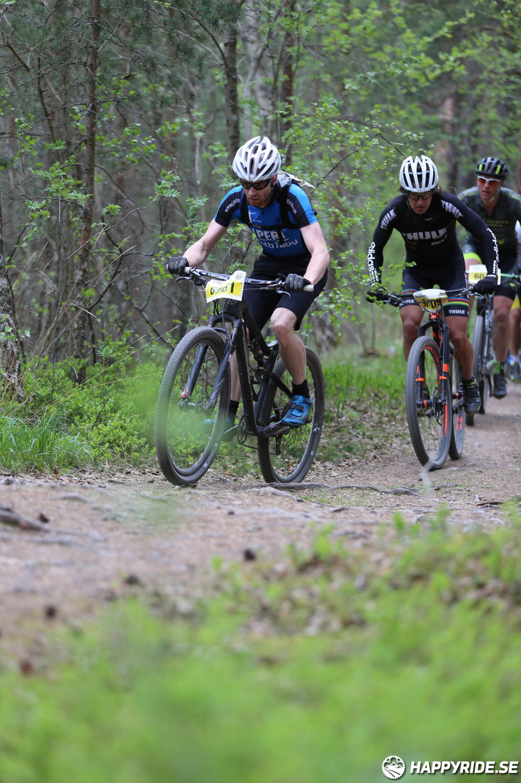 Bild från Skandisloppet MTB 2016 del1