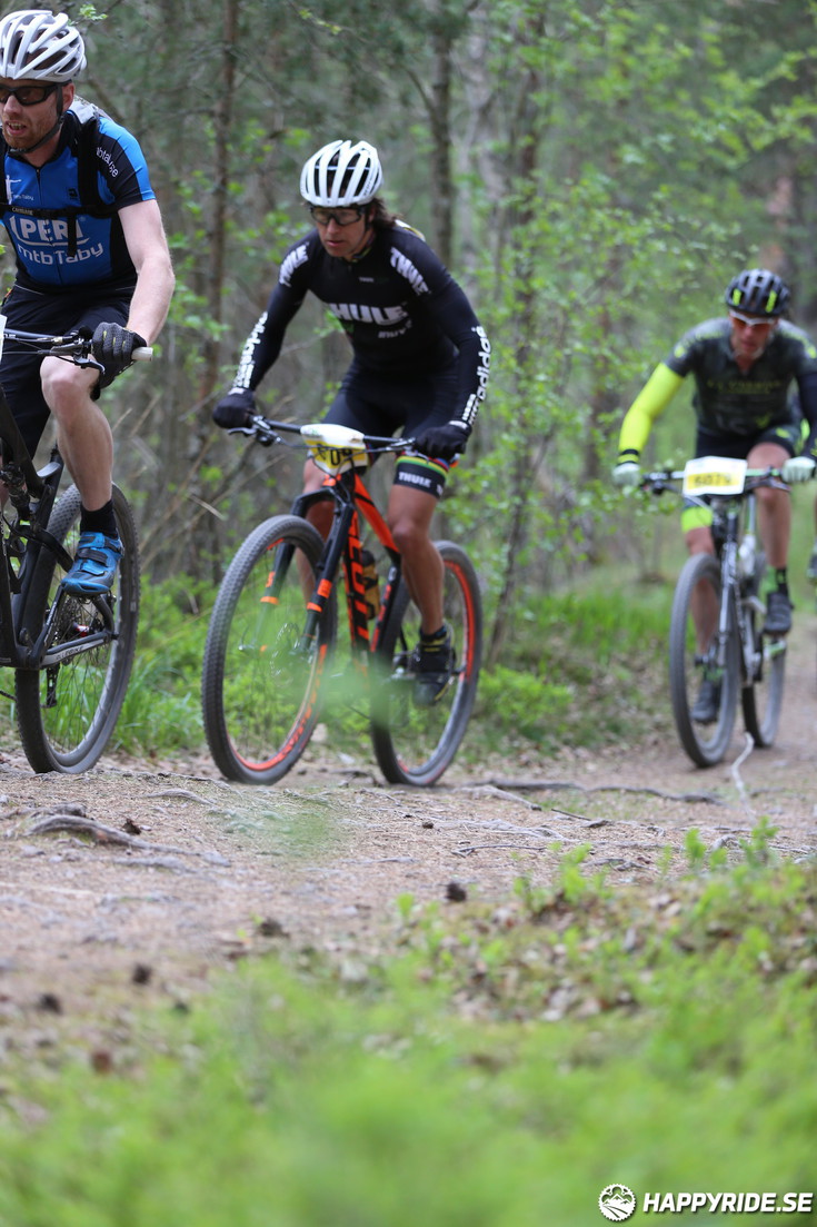 Bild från Skandisloppet MTB 2016 del1