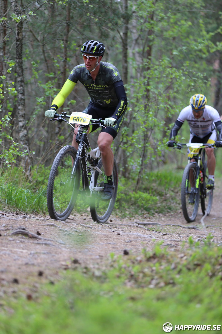 Bild från Skandisloppet MTB 2016 del1