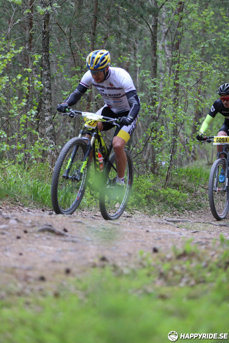 Bild från Skandisloppet MTB 2016 del1