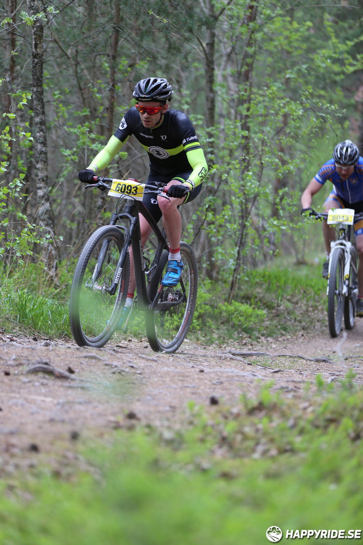Bild från Skandisloppet MTB 2016 del1
