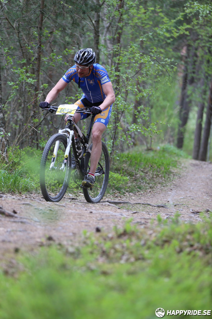 Bild från Skandisloppet MTB 2016 del1
