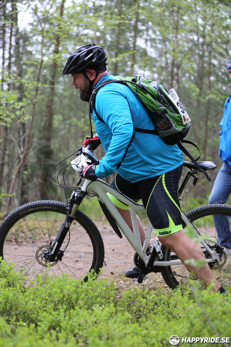Bild från Skandisloppet MTB 2016 del1