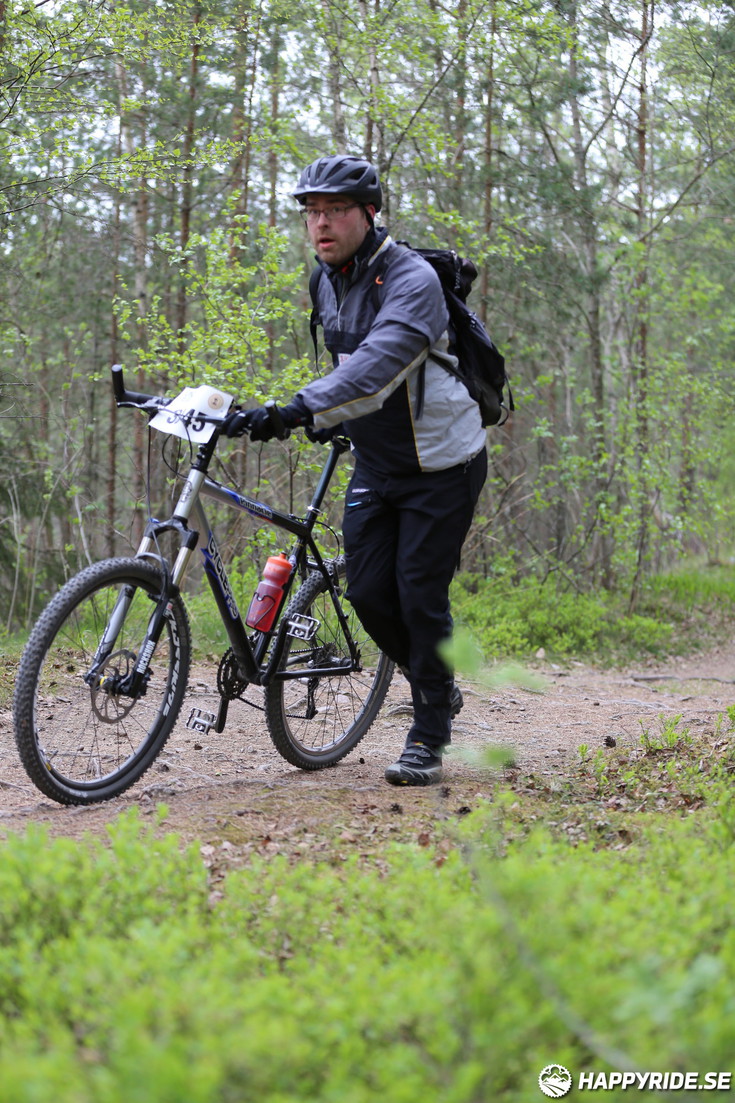 Bild från Skandisloppet MTB 2016 del1