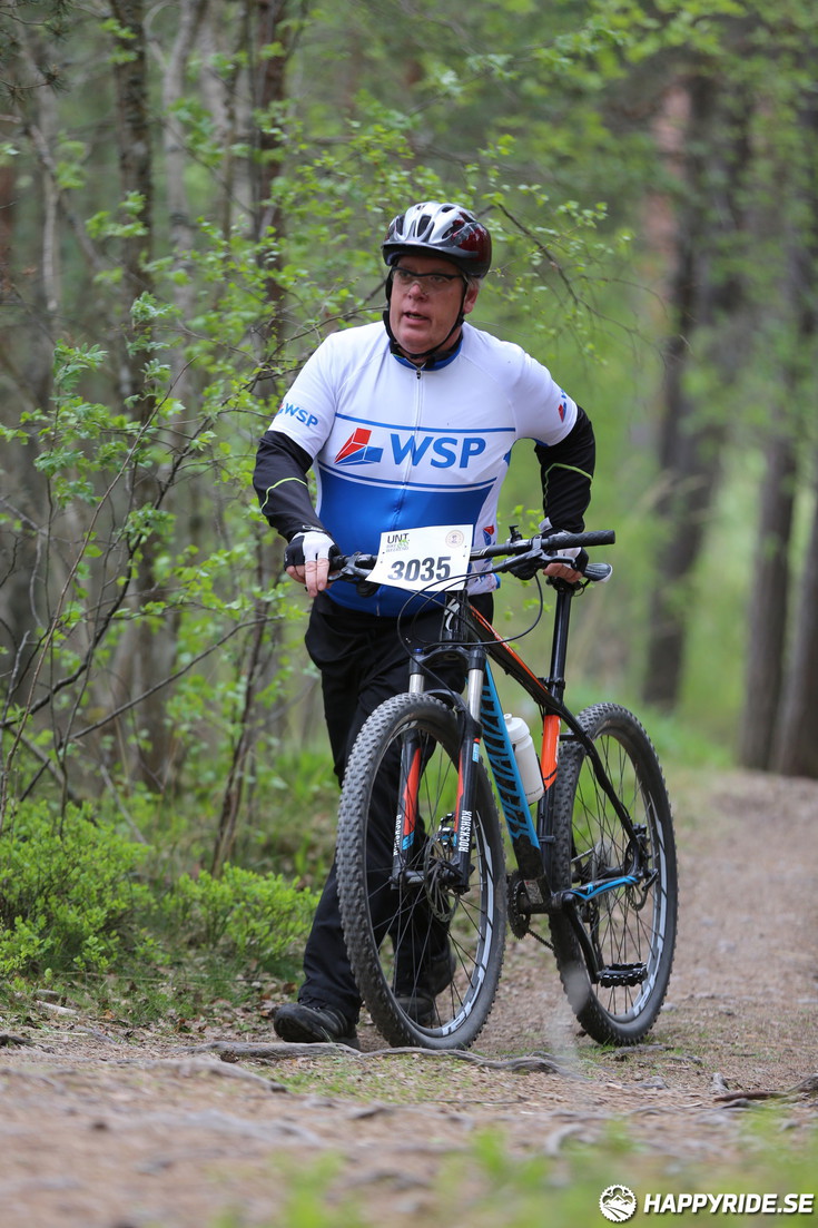 Bild från Skandisloppet MTB 2016 del1