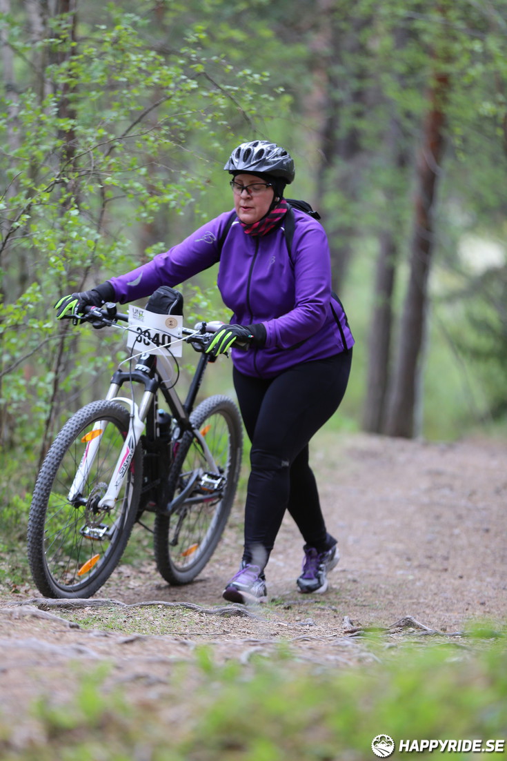 Bild från Skandisloppet MTB 2016 del1