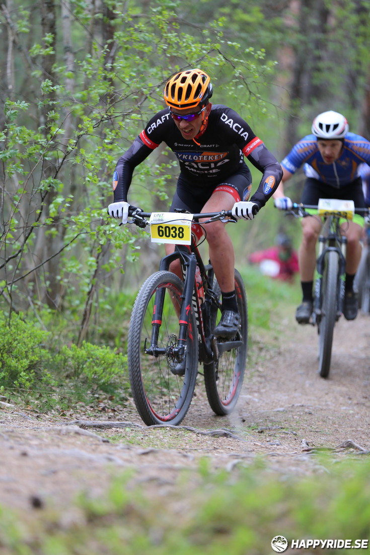 Bild från Skandisloppet MTB 2016 del1