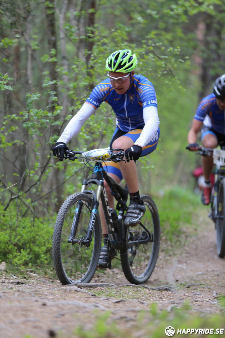 Bild från Skandisloppet MTB 2016 del1