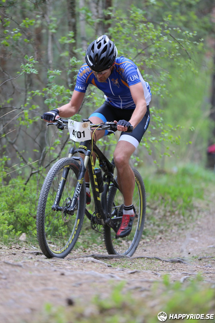 Bild från Skandisloppet MTB 2016 del1