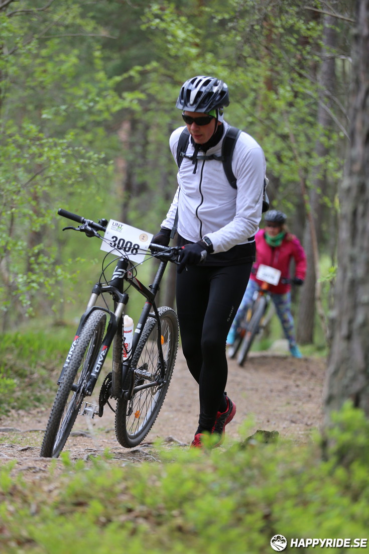 Bild från Skandisloppet MTB 2016 del1