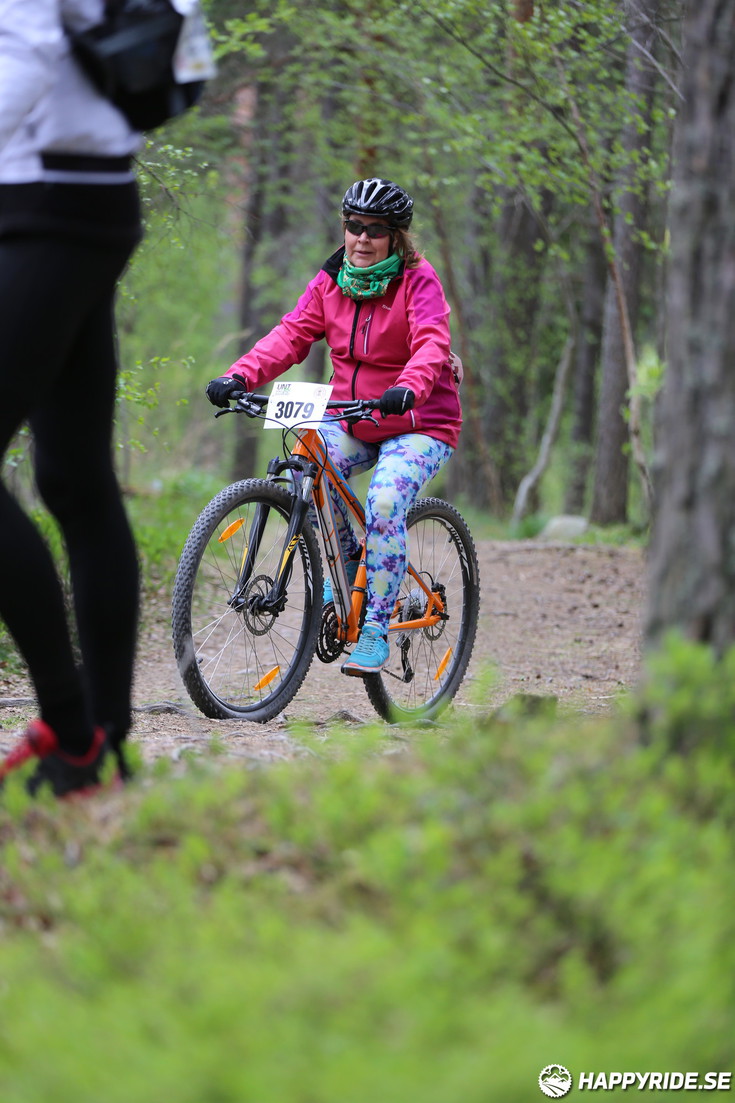 Bild från Skandisloppet MTB 2016 del1