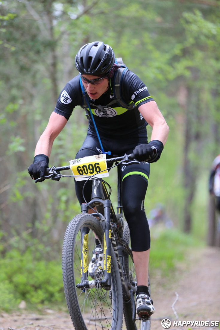 Bild från Skandisloppet MTB 2016 del1