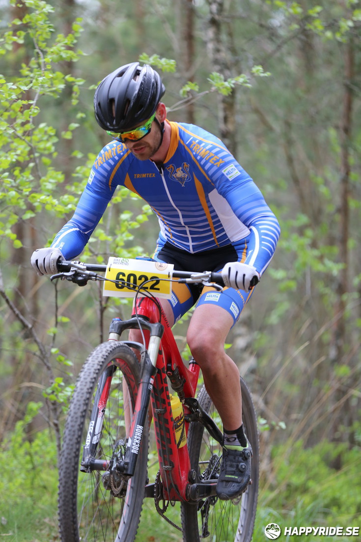 Bild från Skandisloppet MTB 2016 del1