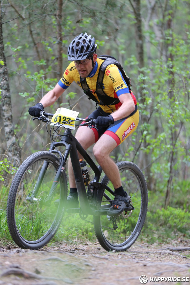 Bild från Skandisloppet MTB 2016 del1