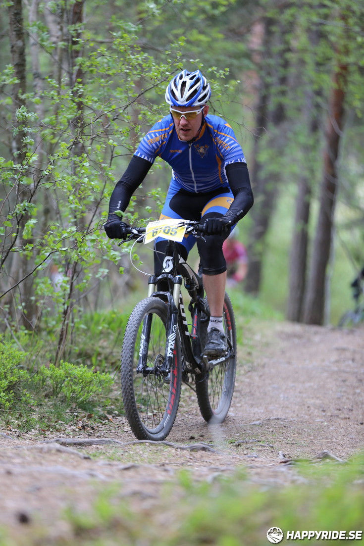 Bild från Skandisloppet MTB 2016 del1
