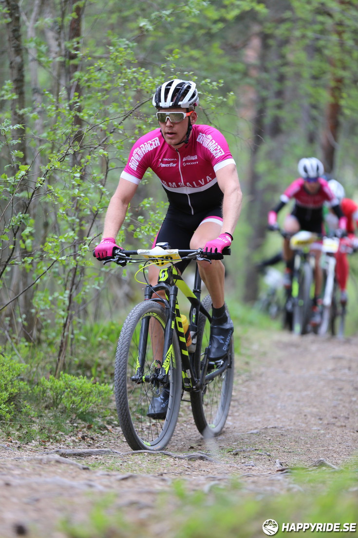Bild från Skandisloppet MTB 2016 del1