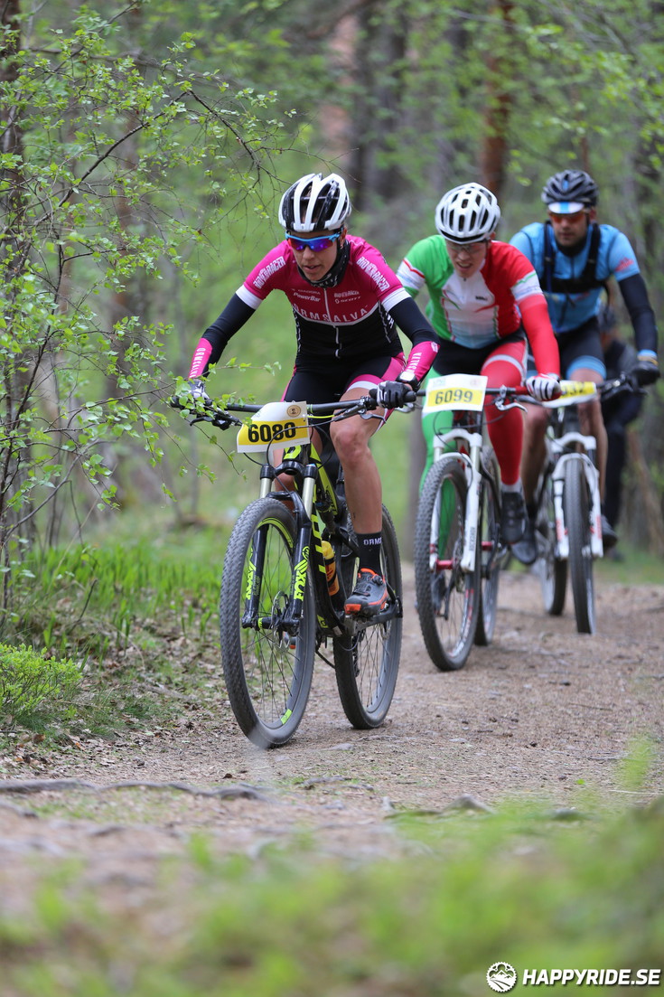 Bild från Skandisloppet MTB 2016 del1