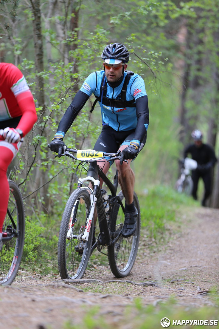 Bild från Skandisloppet MTB 2016 del1