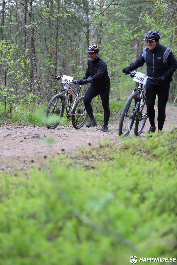 Bild från Skandisloppet MTB 2016 del1