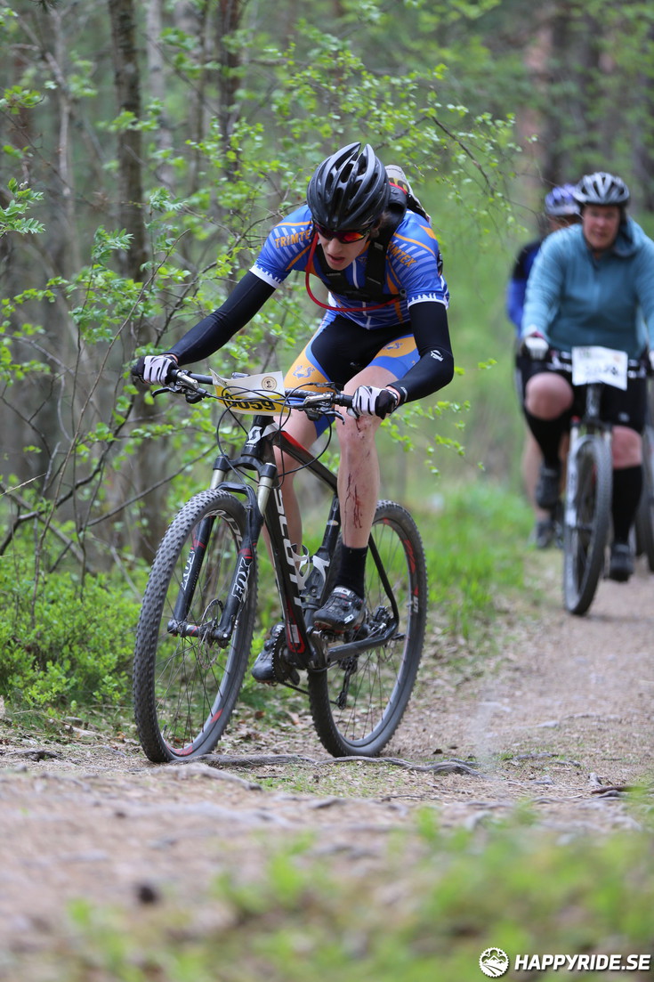 Bild från Skandisloppet MTB 2016 del1