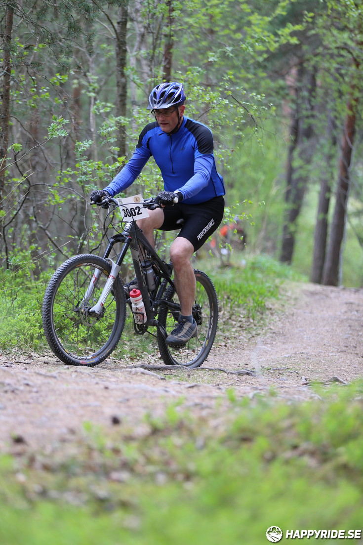 Bild från Skandisloppet MTB 2016 del1