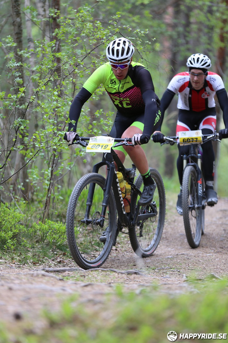 Bild från Skandisloppet MTB 2016 del1
