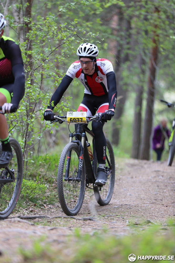Bild från Skandisloppet MTB 2016 del1