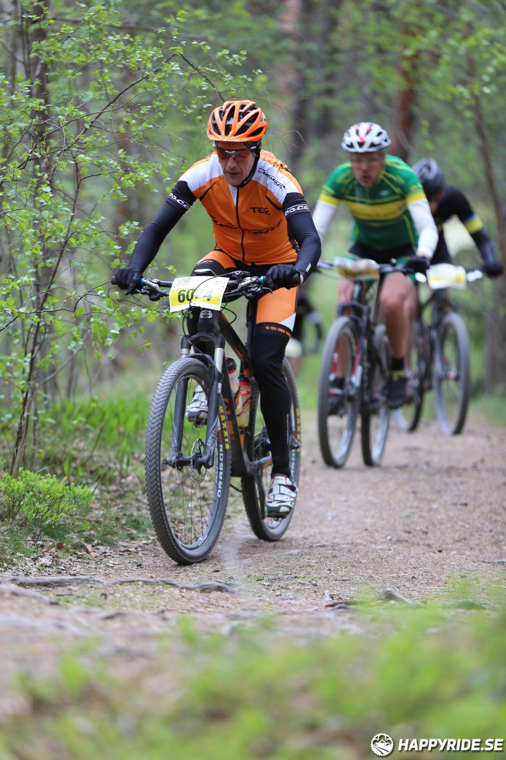 Bild från Skandisloppet MTB 2016 del1