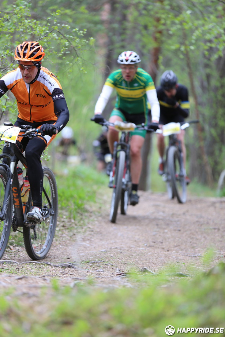 Bild från Skandisloppet MTB 2016 del1