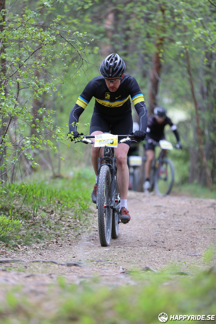 Bild från Skandisloppet MTB 2016 del1