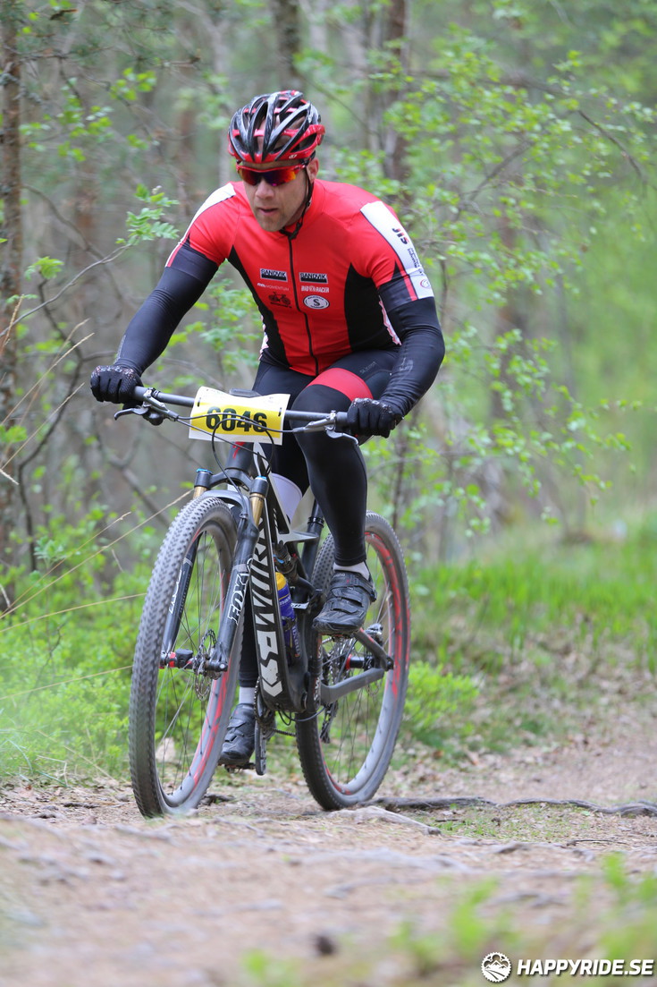 Bild från Skandisloppet MTB 2016 del1
