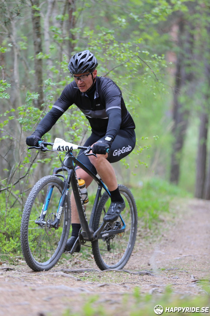 Bild från Skandisloppet MTB 2016 del1