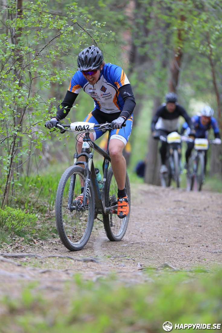 Bild från Skandisloppet MTB 2016 del1