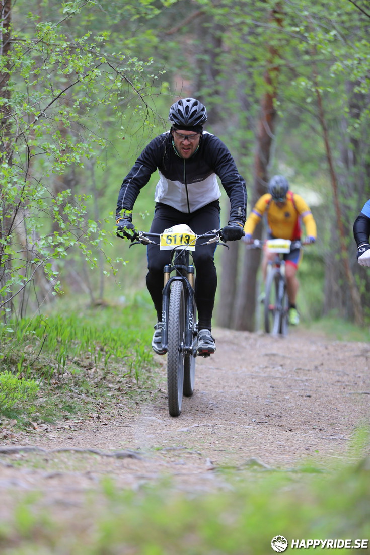 Bild från Skandisloppet MTB 2016 del1
