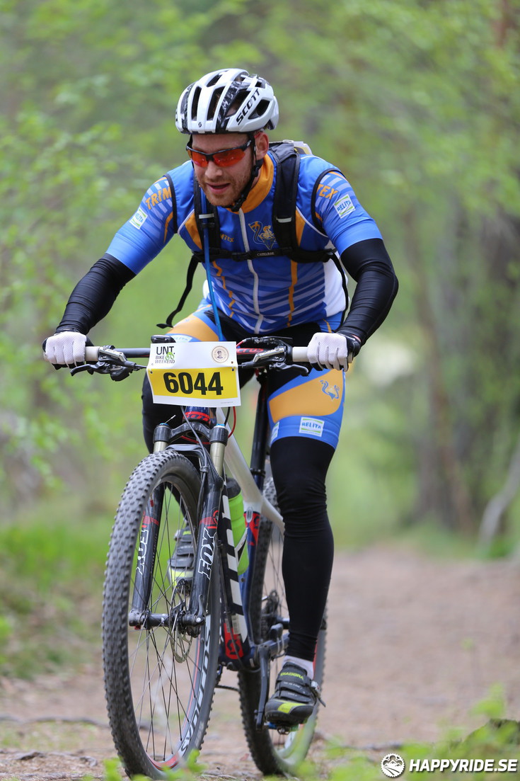 Bild från Skandisloppet MTB 2016 del1