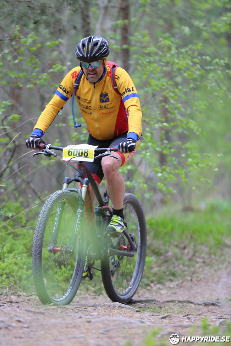 Bild från Skandisloppet MTB 2016 del1