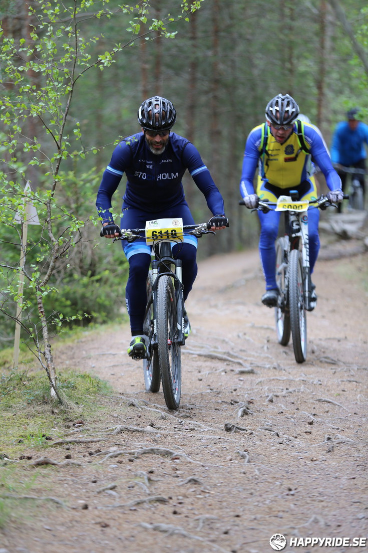 Bild från Skandisloppet MTB 2016 del1